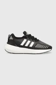 Sneakers boty adidas Originals Swift Run 22 černá barva, GV7971-BLK/WHT #2892054