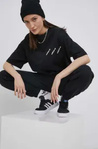 Tričko adidas Originals HM4879 dámský, černá barva #3288414