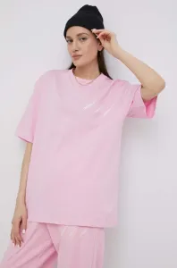 Tričko adidas Originals HM4880 dámský, růžová barva #3288174