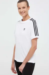 Bavlněné tričko adidas Originals bílá barva #5638011