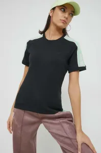 Bavlněné tričko adidas Originals černá barva #4110933