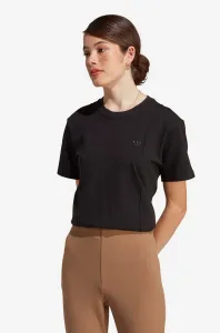 Bavlněné tričko adidas Originals černá barva, IC5277-black #5967006