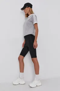 Bavlněné tričko adidas Originals H33576 šedá barva