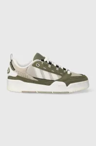 Kožené sneakers boty adidas Originals ADI2000 zelená barva, IG1029 #5972361