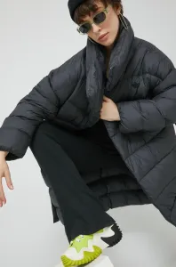 Péřová bunda adidas Originals dámská, černá barva, zimní, oversize #5447210