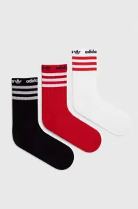 Ponožky adidas Originals 3-pack černá barva #5937946