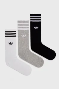 Ponožky adidas Originals (3-pack) HC9558 bílá barva #1971383