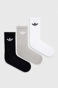 Ponožky adidas Originals 6-pack bílá barva