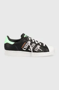 Sneakers boty adidas Originals Superstar černá barva #4002682
