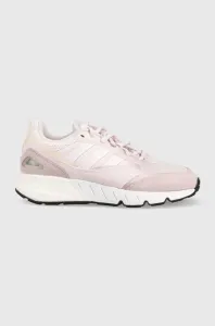 Sneakers boty adidas Originals Zx 1k Boost růžová barva #2038474
