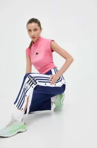 Tepláky adidas Originals Adicolor Classics Adibreak Track Pants tmavomodrá barva, vzorované, IK3853 #5937999