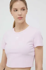 Tričko adidas Originals růžová barva #5635335