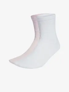 adidas Originals Jacq Ponožky 2 páry Bílá #2892850