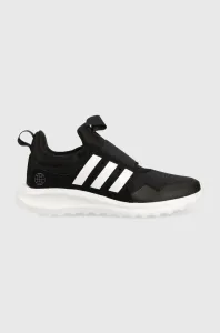 Dětské sneakers boty adidas Performance černá barva #6178489