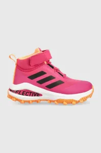 Dětské sneakers boty adidas Performance růžová barva #5405261
