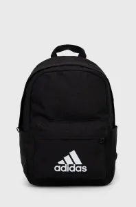Dětský batoh adidas Performance černá barva, malý, s potiskem