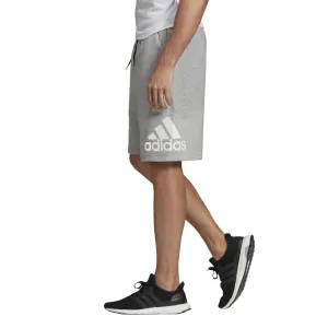 Kraťasy adidas EB5260 pánské, šedá barva, melanžové #3200563