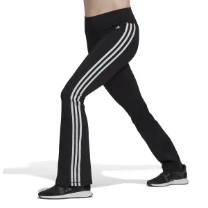 Tréninkové kalhoty adidas Performance Training Essentials dámské, černá barva, s aplikací