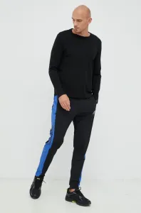 Běžecké kalhoty adidas Performance černá barva #3435411