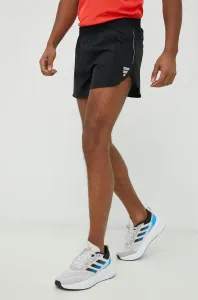 Běžecké šortky adidas Performance Own the Run černá barva #4298295