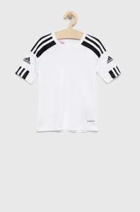 dětské tričko adidas Performance bílá barva, s potiskem #4137448