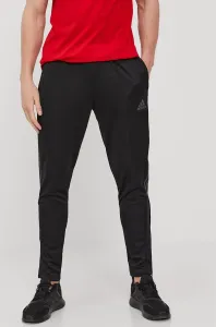 Kalhoty adidas Performance GN5490 pánské, černá barva, hladké