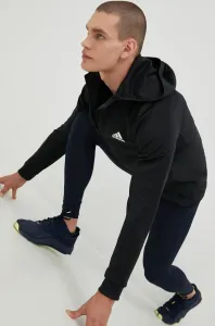 Tréninková mikina adidas Performance černá barva, #5796354