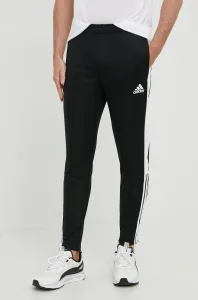 Tréninkové kalhoty adidas Performance Tiro pánské, černá barva, s aplikací