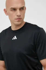 Tréninkové tričko adidas Performance HIIT Base černá barva