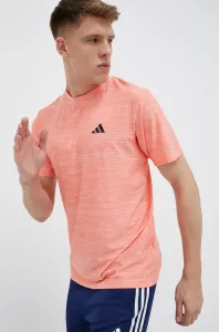 Tréninkové tričko adidas Performance Train Essentials růžová barva