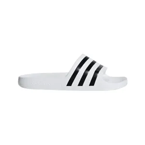 ADIDAS-Adilette Aqua cloud white/core black/cloud white Bílá 47