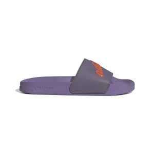 Pantofle adidas dámské, fialová barva
