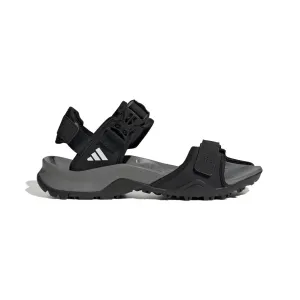 Sandály adidas TERREX Cyprex Sandal II pánské, černá barva, HP8655-CBLACK/VIS