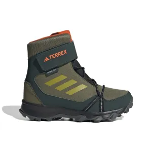 Outdoorové boty adidas TERREX TERREX SNOW CF R.RD zelená barva