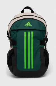 Batoh adidas Performance zelená barva, velký, vzorovaný