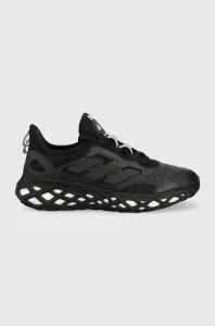 Běžecké boty adidas Performance Web Boost černá barva