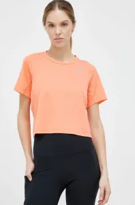 Běžecké tričko adidas Performance Fast oranžová barva