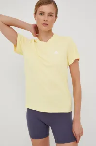 Běžecké tričko adidas Performance Run It žlutá barva
