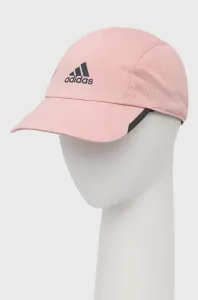 Čepice adidas Performance HE9760 růžová barva, s potiskem