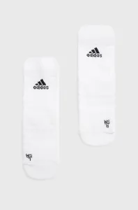 Ponožky adidas Performance HA0112 bílá barva