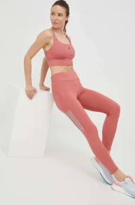 Sportovní podprsenka adidas Performance Powerimpact růžová barva