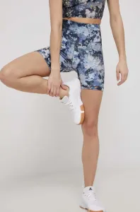 Tréninkové šortky adidas Performance H59157 dámské, vzorované, high waist #5212608