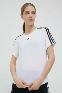 Tréninkové tričko adidas Performance Train Essentials bílá barva