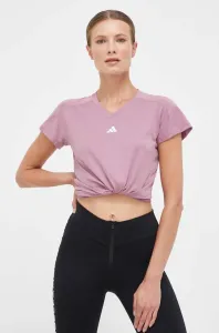 Tréninkové tričko adidas Performance Training Essentials růžová barva