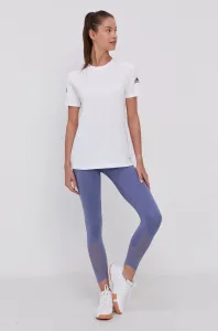 Tričko adidas Performance GN5759 dámské, bílá barva