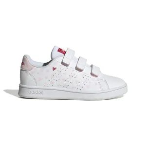 adidas ADVANTAGE CF C FTWWHT/CLPINK/BETSCA 28