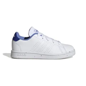 Dětské sneakers boty adidas ADVANTAGE K bílá barva #5436864