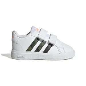 Dětské sneakers boty adidas GRAND COURT 2.0 CF bílá barva