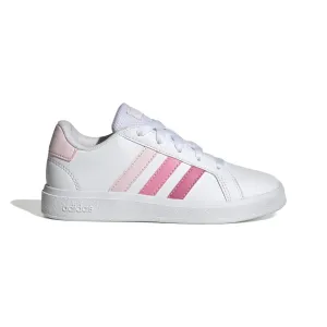 Dětské sneakers boty adidas GRAND COURT 2.0 K bílá barva #5033474