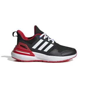 Dětské sneakers boty adidas RAPIDASPORT x MARVEL černá barva
